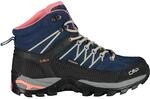 CMP Rigel Mid Trekking waterproof Damen Trekking-Halbschuhe, blau, Gr&ouml;&szlig;e 37