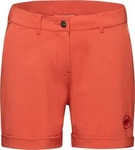 Mammut 102300700_2249, Mammut Runbold Roll Cuff Damen Shorts, rot female