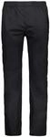 CMP Rain With Full Lenght Side Zips Herren Regenhose, schwarz 8056381236110