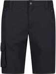 CMP Freizeit Herren Bermuda Shorts, grau 8059342074479