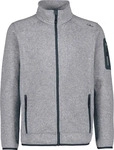 CMP 3H60747N_18UG, CMP Jacket Herren Midlayer, silber, Gr. 56 male