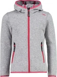 CMP 3H19825_00UG, CMP Fix Hood Kinder Kapuzensweater, silber