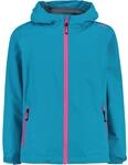 CMP Jacket Fix Hood M&auml;dchen Funktionsjacke, blau 8059342111167