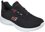 Skechers Dynamight Herren Freizeitschuhe, schwarz, Gr&ouml;&szlig;e 41 194880749316
