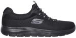 Skechers Summits Herren Freizeitschuhe, schwarz, Gr&ouml;&szlig;e 43 191665889236