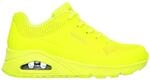 Skechers Uno - Night Shades Damen Freizeitschuhe, gelb, Gr&ouml;&szlig;e 39 193642884364