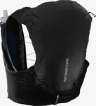 Salomon LC11657_9279, Salomon ADV Skin 12 Runningrucksack, schwarz, Gr. 12