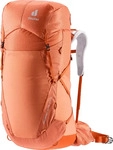 Deuter 3360022_5911, Deuter Aircontact Ultra 45+5 SL Damen Trekkingrucksack, orange,