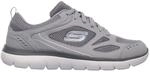 Skechers Summits - South Rim Herren Freizeitschuhe, grau, Gr&ouml;&szlig;e 43 191665122111