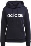 Adidas Essentials Logo Hoodie Damen Kapuzensweater, blau 4064054920680