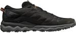 Mizuno Wave Daichi 7 GTX Herren Trailrunningschuhe, schwarz, Gr&ouml;&szlig;e 42 &frac12;