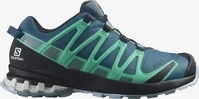 Salomon LG2025_9512, Salomon XA PRO 3D v8 GTX Damen Trailrunningschuhe, t&uuml;rkis,