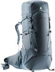 Deuter 3350722_4409, Deuter Aircontact Core 70+10 Herren Trekkingrucksack, grau male