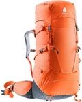 Deuter 3350222_9409, Deuter Aircontact Core 45+10 SL Damen Trekkingrucksack, orange