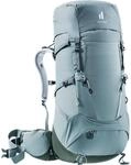 Deuter 3350222_4219, Deuter Aircontact Core 45+10 SL Damen Trekkingrucksack, grau