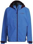 Adidas Terrex GORE-TEX Paclite Regenjacke Herren Funktionsjacke, blau 4065423979100