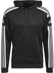 Adidas Squadra 21 Hoodie Herren Kapuzensweater, schwarz 4064045376441