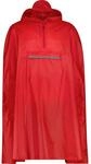 CMP Cape Rain Fix Hood Herren Regenjacke, rot 8055199672356
