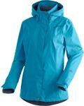 Maier Sports Metor W Damen Funktionsjacke, blau 4065306087212