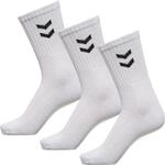 Hummel 3er-Pack Basic Stutzen, wei&szlig; 5700490707919