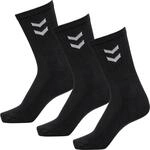 Hummel 3er-Pack Basic Stutzen, schwarz 5700490657429