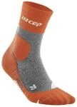 Cep Hiking Merino Mid Cut Damen Socken, orange 4061736662142