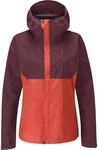 Rab Downpour Eco Damen Regenjacke, rot 821468996403
