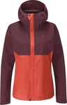 Rab 116600_DER, Rab Downpour Eco Damen Regenjacke, rot female