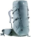 Deuter 3350022_4219, Deuter Aircontact Core 35+10 SL Damen Trekkingrucksack, grau