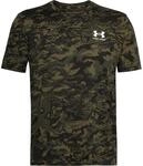 Under Armour ABC Camo Herren T-Shirt, schwarz 194512232186