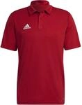 Adidas Entrada 22 Herren Poloshirt, rot 4065418787604