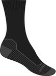 Icebreaker Hike+ MediuCrew Herren Socken, schwarz 195436009038