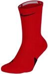 Nike Elite Crew Socken, rot 191885403472