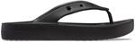 Crocs Classic Damen Trekkingsandalen, schwarz, Gr. 39 0191448991309