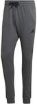 Adidas Sportswear Essentials Fleece Regular Tapered Herren Hose, grau, Gr. XL