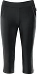 Schneider Ohio Damen 3/4-Hose, schwarz 4009675716700