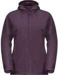 Jack Wolfskin Moonrise 3-in-1 Damen Doppeljacke, lila 4064993507843