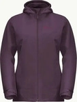 Jack Wolfskin 1115621_2042, Jack Wolfskin Moonrise 3-in-1 Damen Doppeljacke, lila