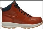Nike Manoa Leather SEs Herren Sneaker Low, orange, Gr. 42 &frac12; 0195243511410