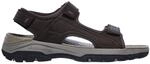 Skechers Tresmen - Garo Herren Sandalen, braun, Gr&ouml;&szlig;e 44 195969956687