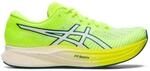 Asics Magic Speed 2 Damen Laufschuhe, gelb, Gr. 38 4550455602923