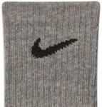 Nike Everyday Lightweight Training Crew (3 -Paar) Herren Socken, grau 194955549407