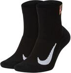 Nike Court Multiplier Max (2 -Paar) Socken, schwarz 193654556389