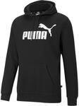 Puma ESS Big Logo FL Herren Kapuzensweater, schwarz 4063697320963