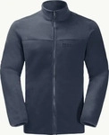 Jack Wolfskin 1710551_1010, Jack Wolfskin Beilstein Full Zip Herren Midlayer, blau