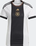adidas 120145_HF1474, Adidas Deutschland DFB 22 Home Damen Trikot, wei&szlig; female