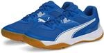 Puma Solarflash II Hallenschuhe, blau, Gr&ouml;&szlig;e 45 4065449340465