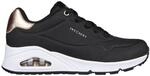 Skechers Uno - Golden Air Damen Freizeitschuhe, schwarz, Gr&ouml;&szlig;e 41 195969955741