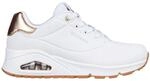 Skechers Uno - Golden Air Damen Freizeitschuhe, wei&szlig;, Gr&ouml;&szlig;e 38 195969955826
