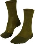 Falke Trekking 2 Explore Wool Herren Socken, gr&uuml;n 4043874840934